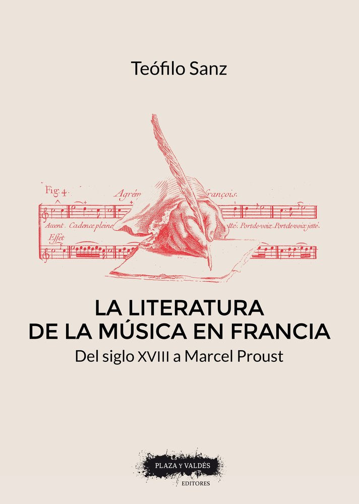 LA LITERATURA DE LA MUSICA EN FRANCIA, de SANZ, TEOFILO | portada del libro