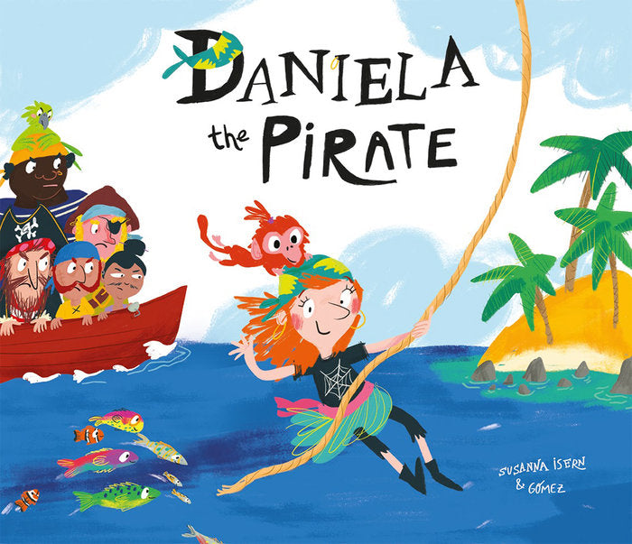 Daniela the Pirate, de Susanna Isern | portada del libro