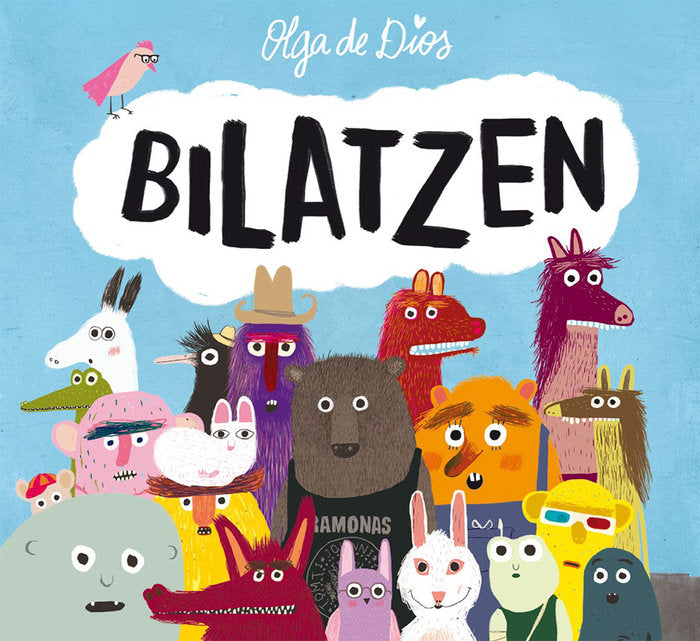 Bilatzen, de Olga de Dios | portada del libro