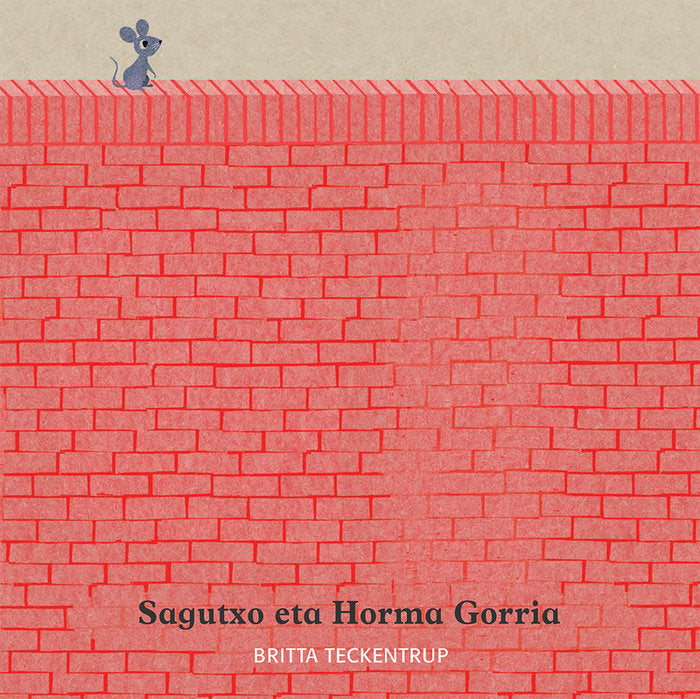 Sagutxo eta Horma Gorria, de Britta Teckentrup | portada del libro
