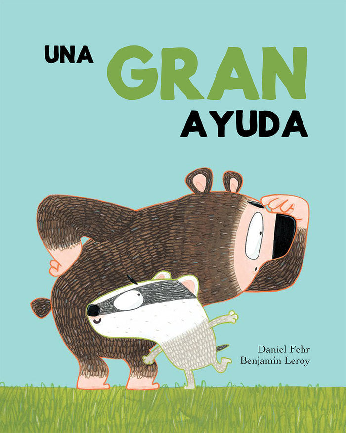 Una gran ayuda, de Daniel Fehr | portada del libro
