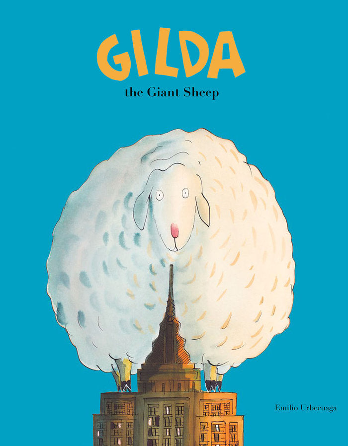 Gilda, the Giant Sheep, de Emilio Urberuaga | portada del libro