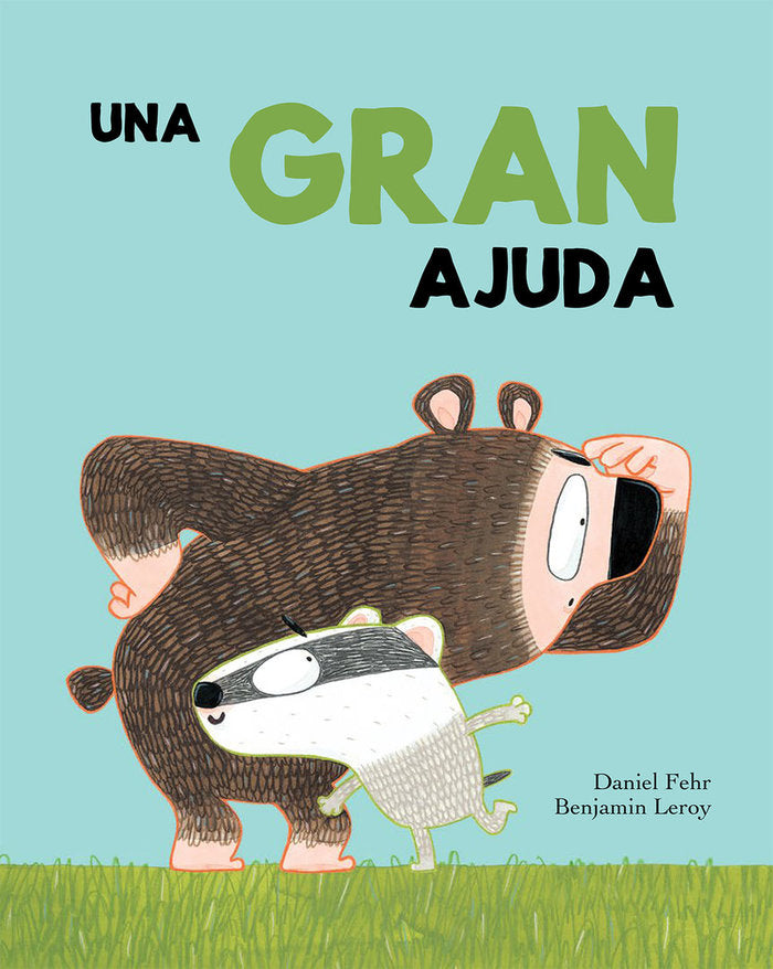 Una gran ajuda, de Daniel Fehr | portada del libro
