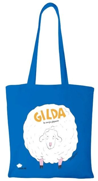 BOLSA DE GILDA, LA OVEJA GIGANTE, de URBERUAGA,EMILIO | portada del libro