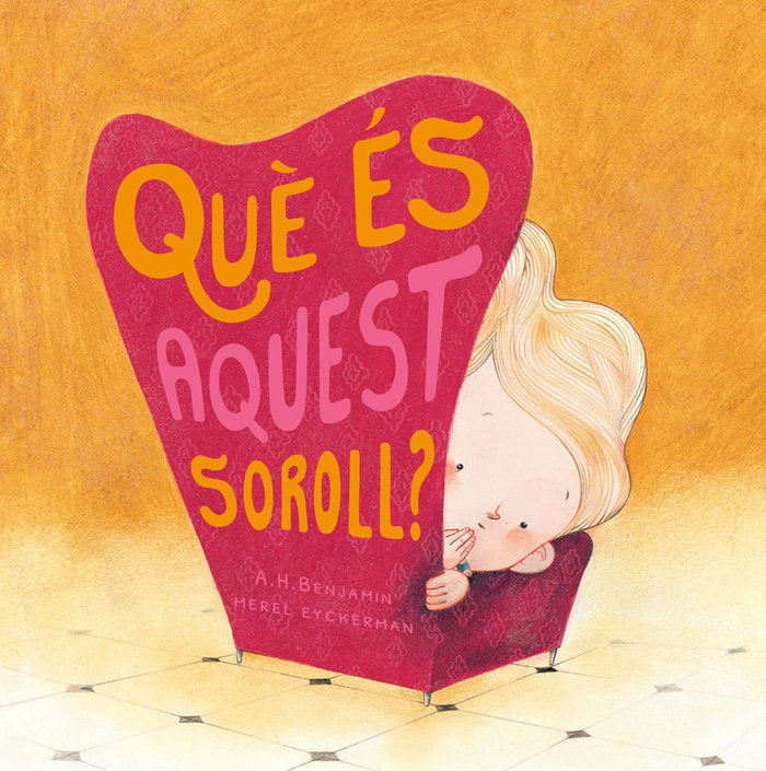 Què és aquest soroll?, de A. H. Benjamin | portada del libro