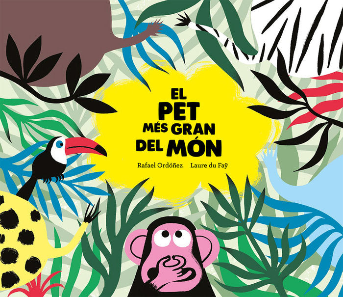El pet més gran del món, de Ordóñez, Rafael | portada del libro
