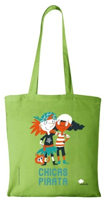 BOLSA CHICAS PIRATA, de GOMEZ | portada del libro