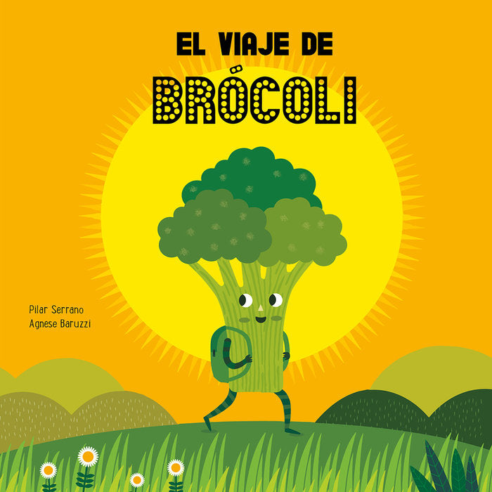 El viaje de brócoli, de Serrano, Pilar | portada del libro