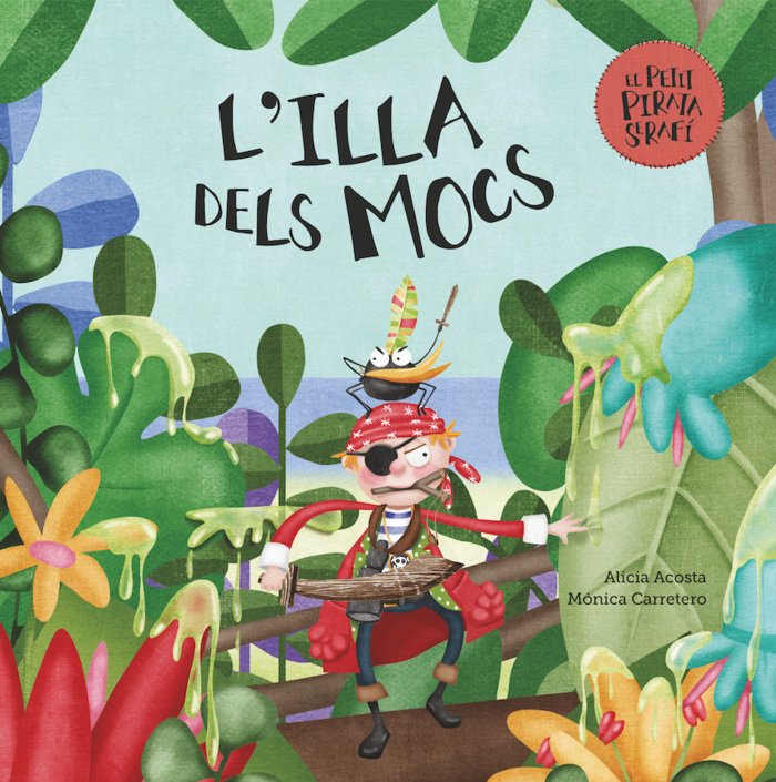 L'illa dels mocs, de Acosta, Alicia | portada del libro
