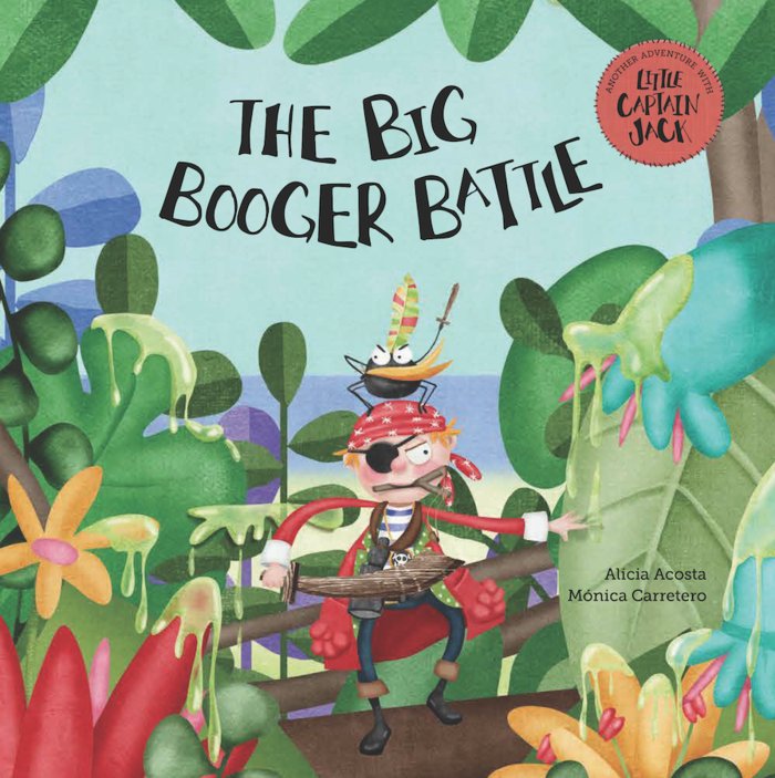 The Big Booger Battle, de Acosta, Alicia | portada del libro