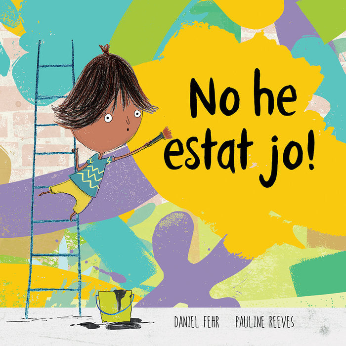 No estat jo!, de Fehr, Daniel | portada del libro