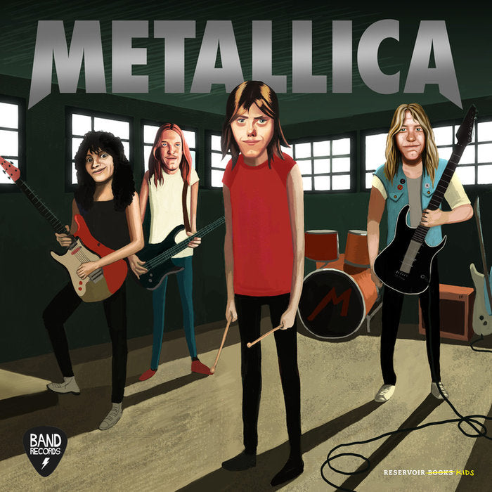 Metallica (Band Records), de Romero Mariño, Soledad | portada del libro