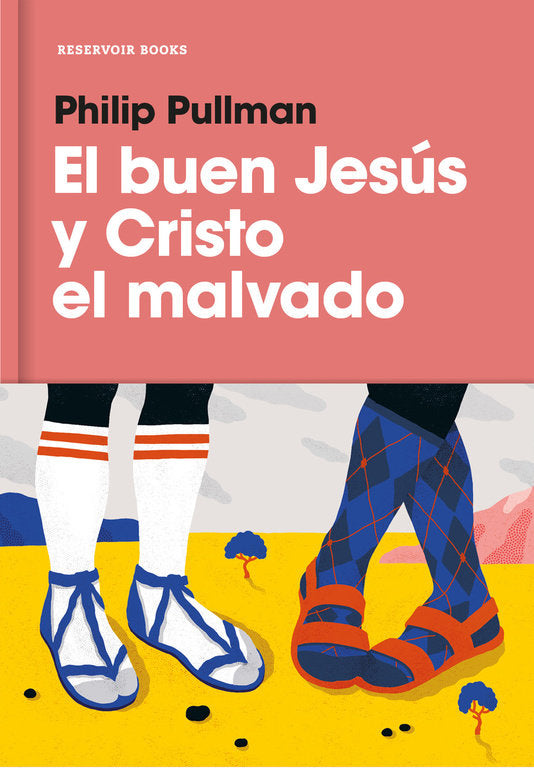 El buen Jesús y Cristo el malvado, de Pullman, Philip | portada del libro