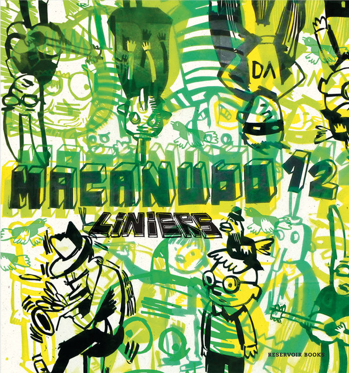 Macanudo 12, de Liniers, | portada del libro