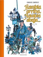 Rambla arriba, Rambla abajo..., de CARLOS JIMENEZ | portada del libro
