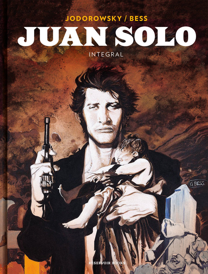 Juan Solo (Integral), de Jodorowsky, Alejandro | portada del libro