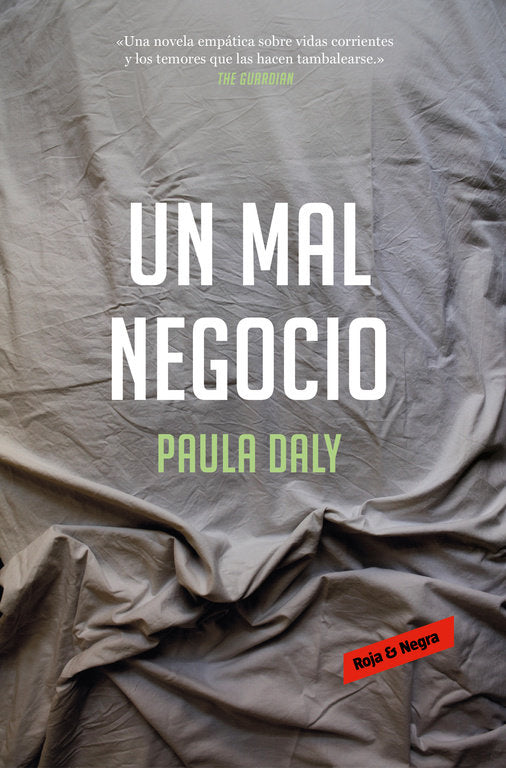 Un mal negocio, de Daly, Paula | portada del libro