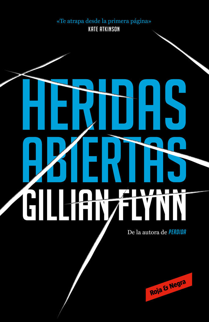 Heridas abiertas, de Flynn, Gillian | portada del libro