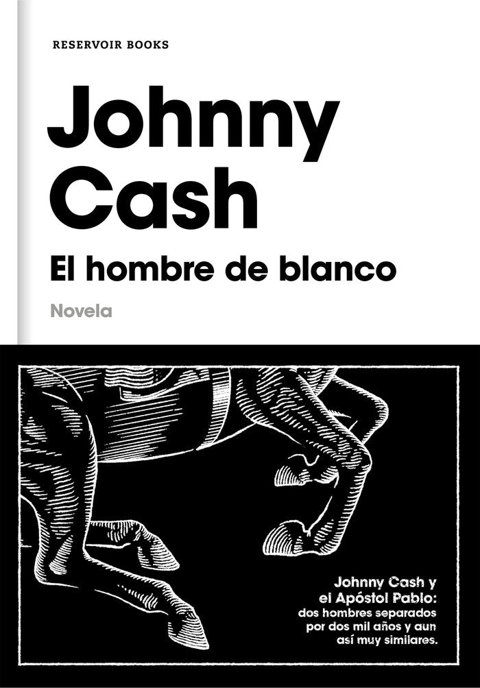 El hombre de blanco, de Cash, Johnny | portada del libro