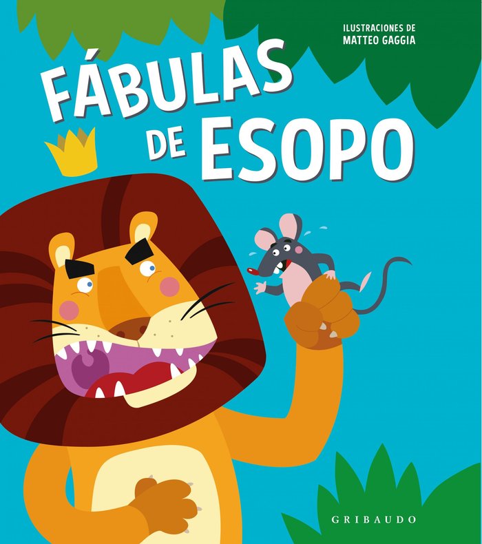 Fábulas, de Esopo | portada del libro