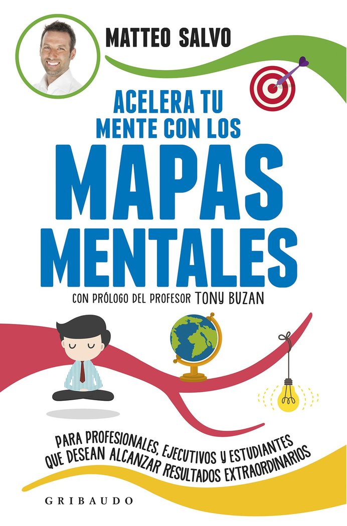 Acelera tu mente con los mapas mentales, de Salvo, Matteo | portada del libro