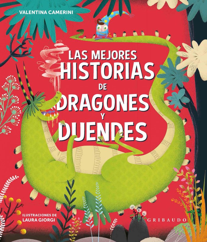 Las mejores leyendas de dragones y duendes, de Camerini | portada del libro