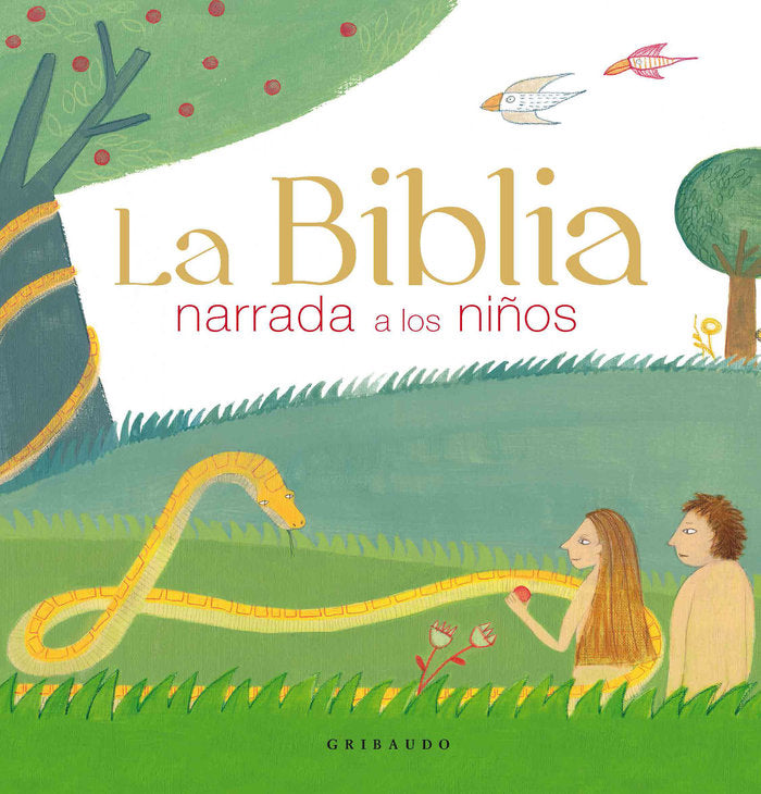 La Biblia narrada a los niños, de DEI | portada del libro