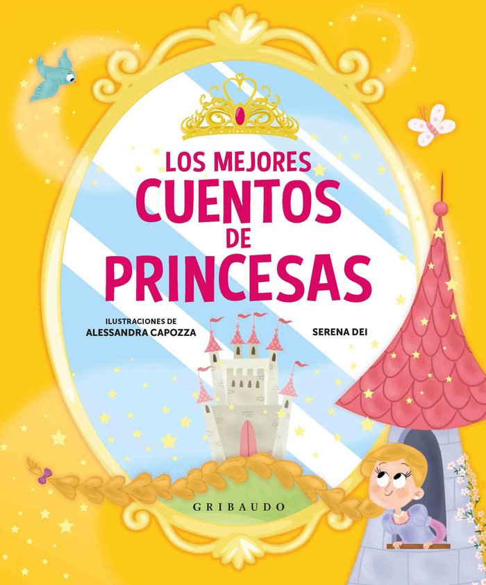 Los mejores cuentos de princesas, de Dei | portada del libro