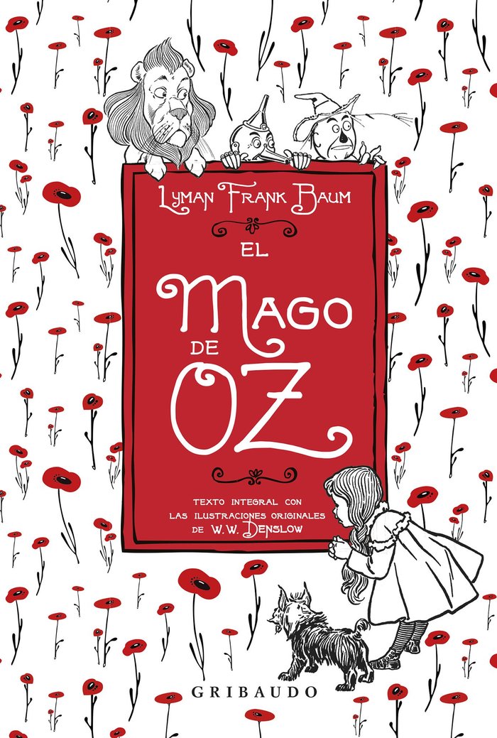 El Mago de Oz, de Baum, Lyman Frank | portada del libro