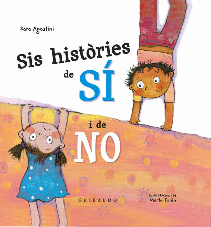 Sis històries sobre el Sí i el No, de Agostini, Sara | portada del libro