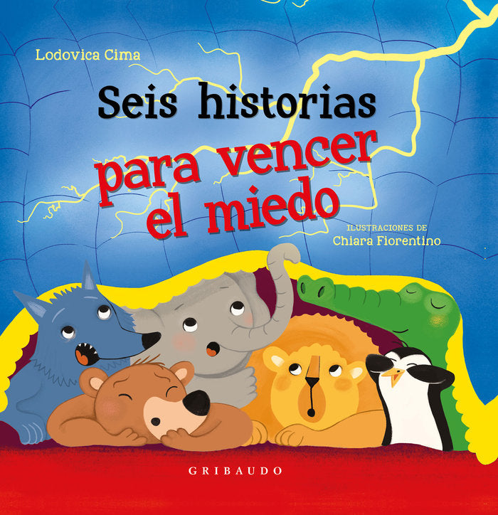 Seis historias para vencer el miedo, de Cima | portada del libro