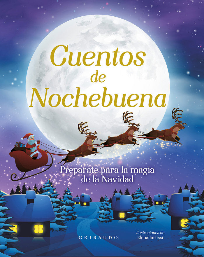Cuentos de Nochebuena, de Varios autores | portada del libro