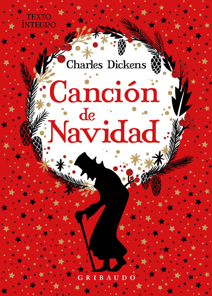Canción de Navidad, de Dickens | portada del libro