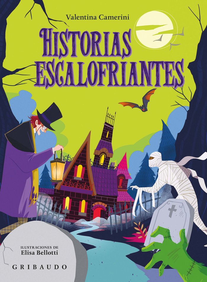 Historias escalofriantes, de Camerini, Valentina | portada del libro