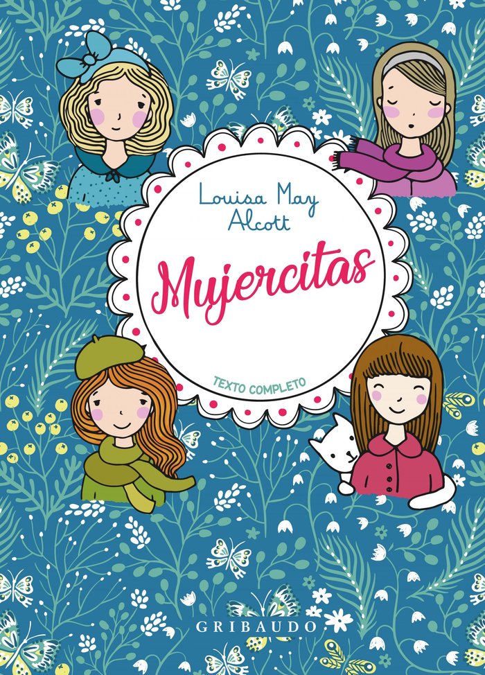 Mujercitas, de Alcott, Louisa May | portada del libro