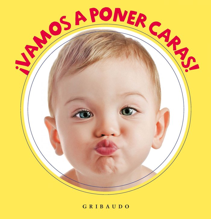 ¡Vamos a poner caras!, de Anónimo | portada del libro