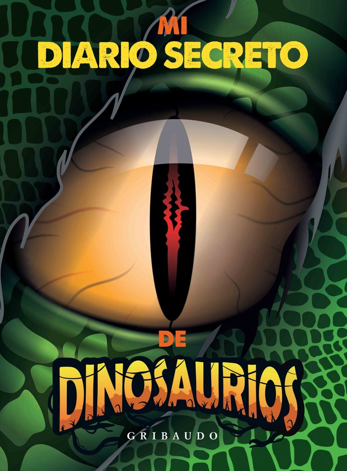 Diario secreto de los dinosaurios, de Lombroso, Lorena | portada del libro