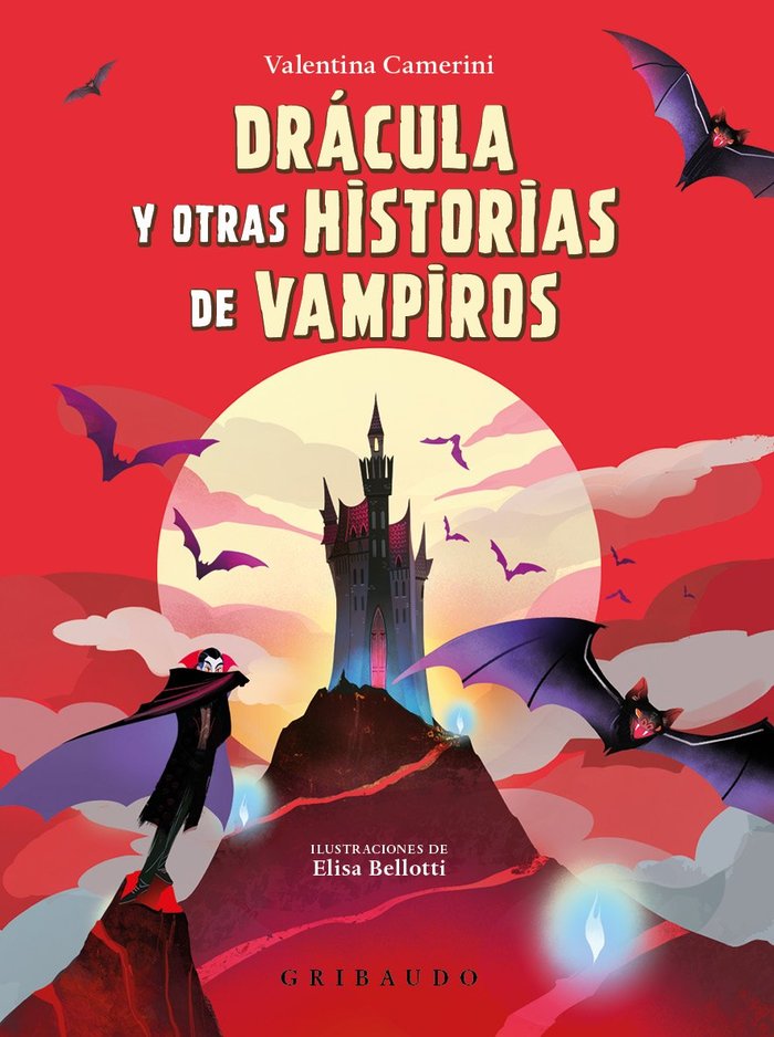 DRACULA Y OTRAS HISTORIAS DE VAMPIROS, de CAMERINI, VALENTINA | portada del libro