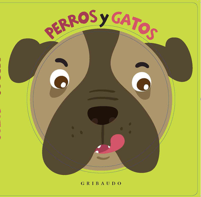 Perros y gatos, de Anónimo | portada del libro