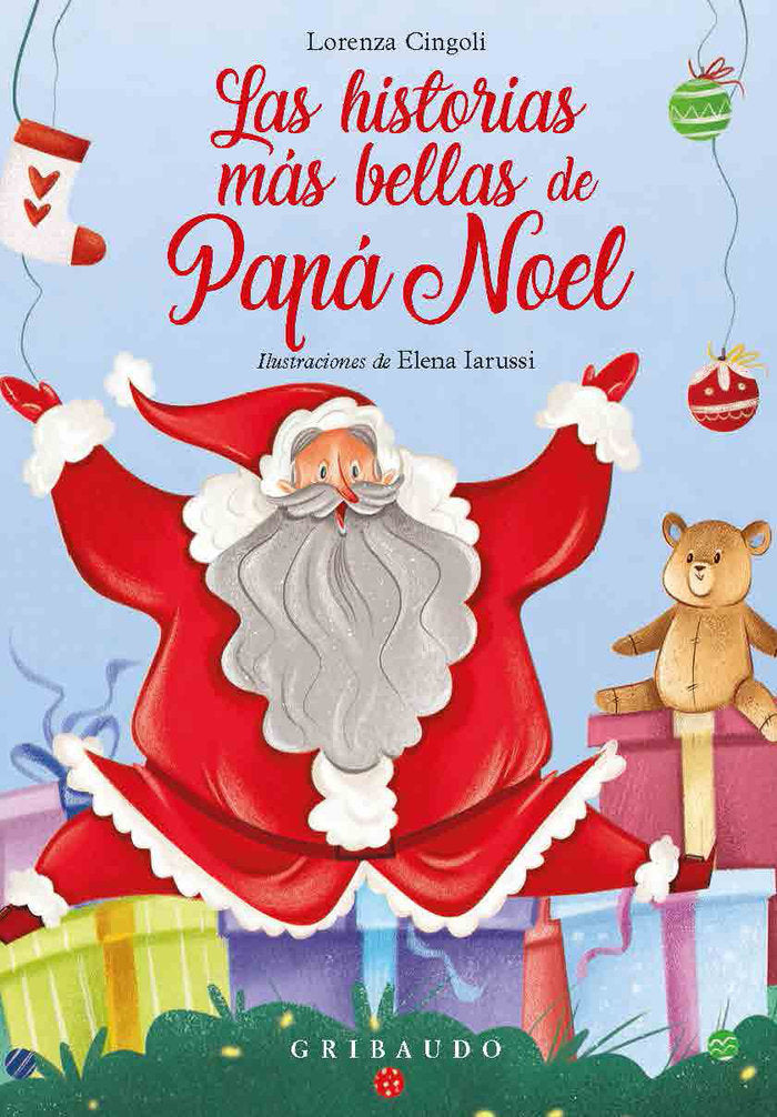 Las historias más bellas de Papá Noel, de Cingoli, Lorenza | portada del libro