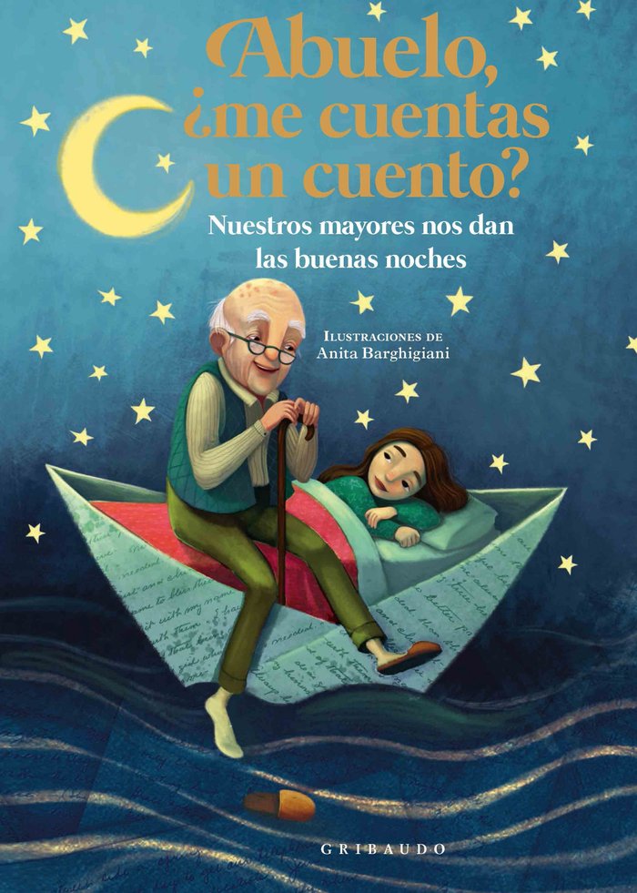 Abuelo, ¿me cuentas un cuento?, de Antonelli, Antonelli | portada del libro