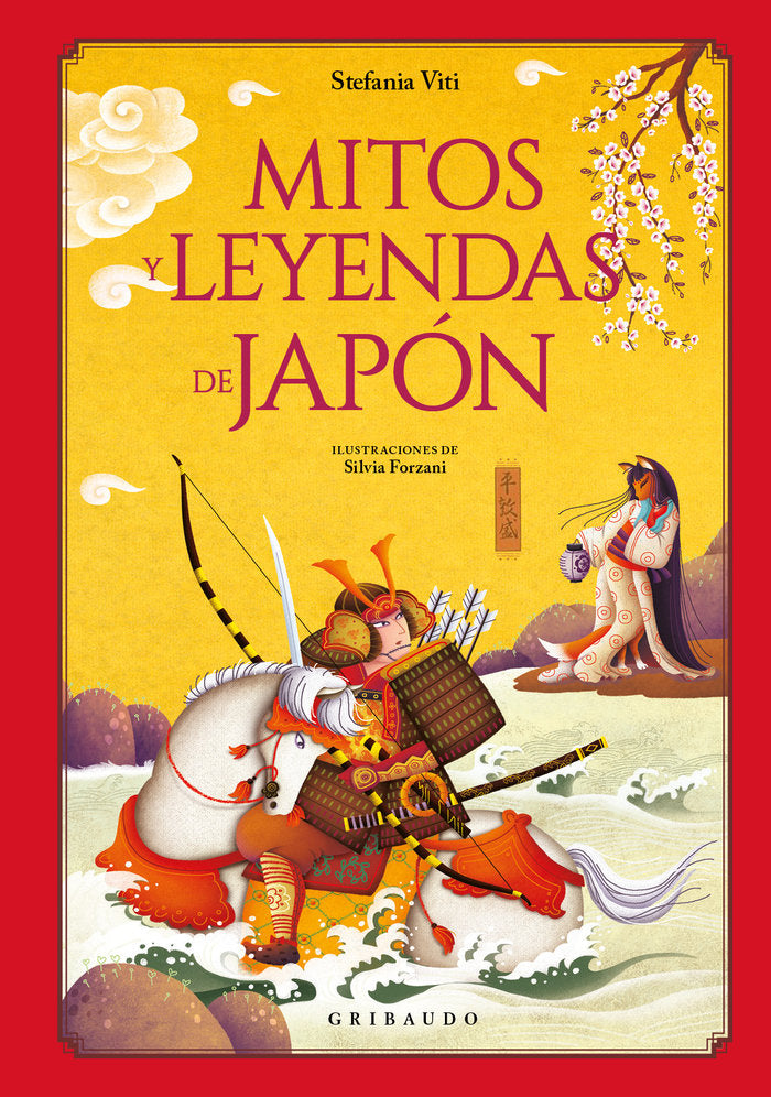 MITOS Y LEYENDAS DE JAPON, de VITI, STEFANIA | portada del libro