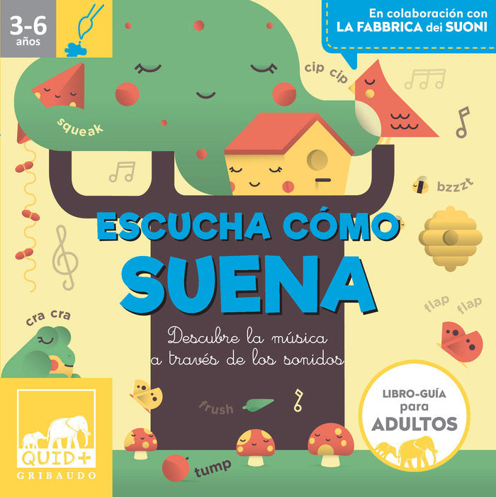 Escucha cómo suena, de Varios autores | portada del libro