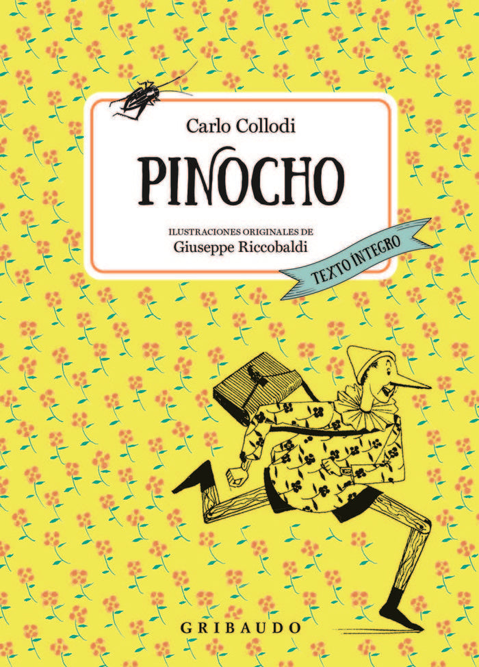 Pinocho, de Collodi, Carlo | portada del libro