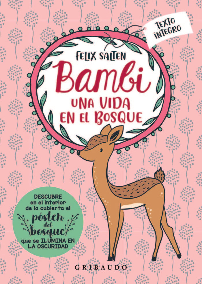 Bambi, de Salten, Felix | portada del libro