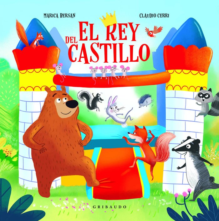 El rey del castillo, de Bersan, Marica | portada del libro