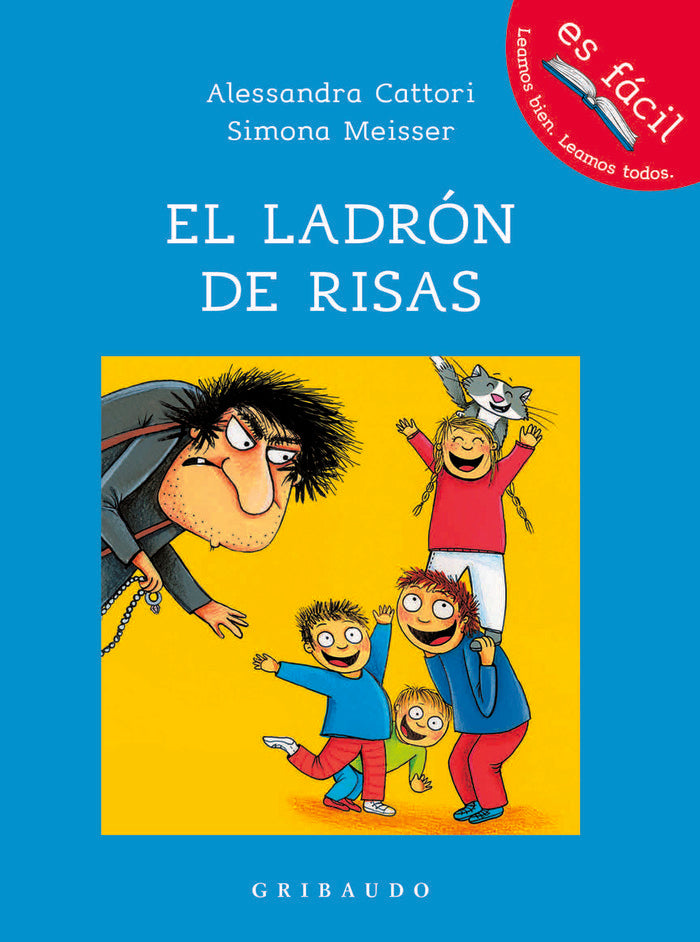 El ladrón de risas, de Cattori, Alessandra | portada del libro