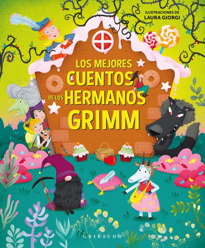 Los mejores cuentos de los hermanos Grimm, de Dei, Serena | portada del libro
