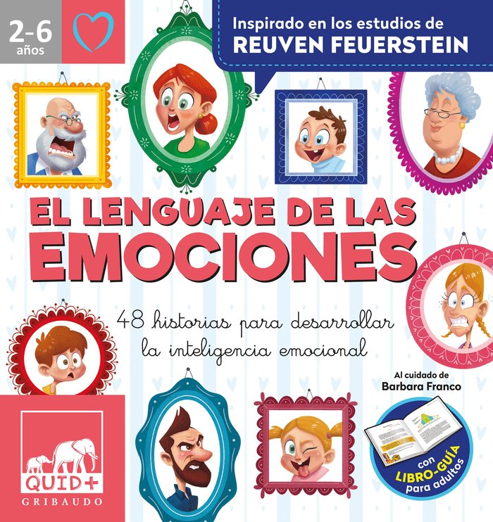 LENGUAJE DE LAS EMOCIONES, EL, de Franco | portada del libro