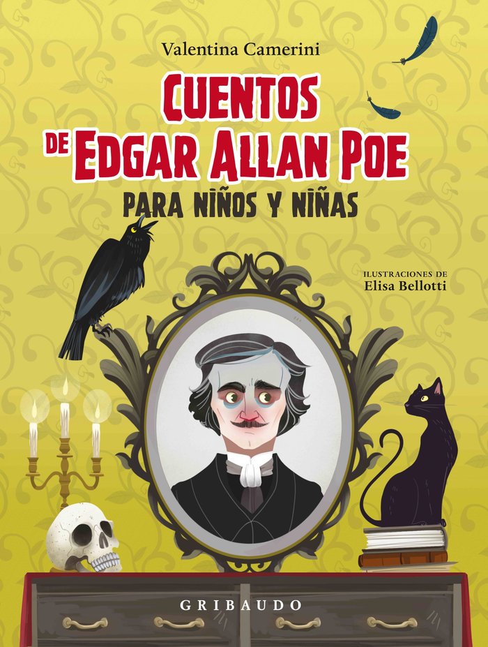 Cuentos de Edgar Allan Poe para niños y niñas, de Poe, Edgar Allan | portada del libro